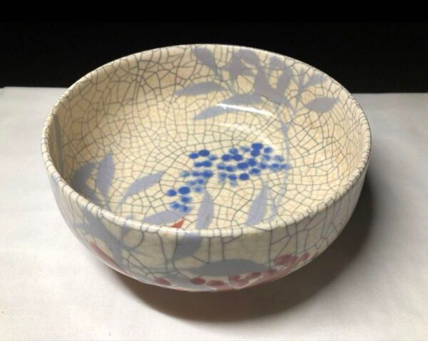 菓子鉢 陶芸 茶道具 昭和時代 美品 古美術 舊家藏出