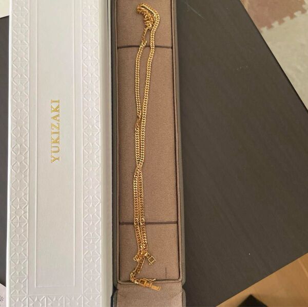 ピンクゴールド喜平ネックレス20g越 18k18金 希少 50cm