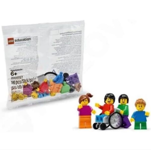LEGO レゴ 2000727 LEGO Education Spike エッセンシャルミニフィギュア
