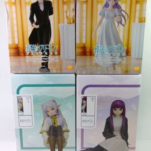 4個セット 葬送のフリーレン 1/7スケールフィギュア フェルン Luminasta ヒンメル フォーリヒにて