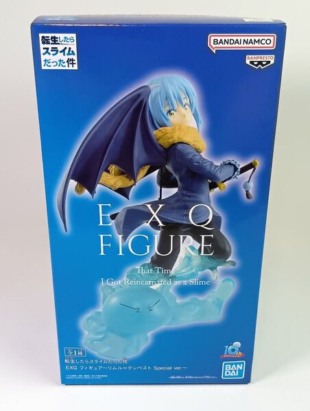 転生したらスライムだった件 EXQ フィギュア リムル=テンペスト Special ver.