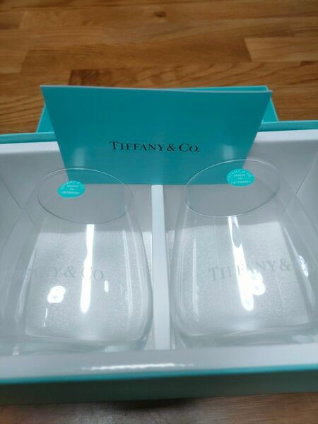【新品未使用】TIFFANY&Co. ペアグラス 2個セット