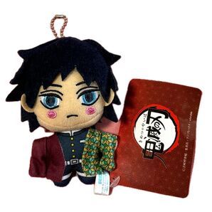 鬼滅の刃 冨岡義勇 キーチェーンマスコット vol.2 ぬいぐるみ