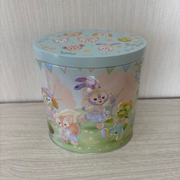 ダッフィーフレンズ チョコクランチ缶 上海ディズニー限定正規品 未開封