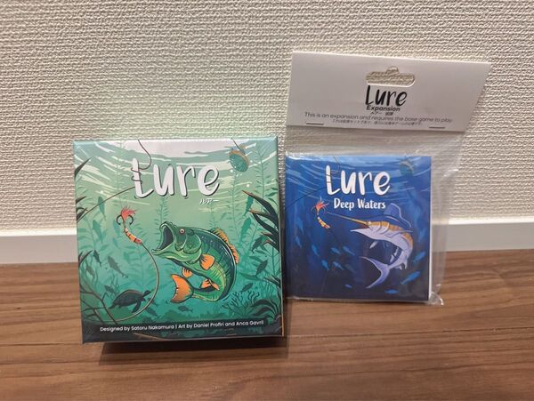ルアー / Lure 深海拡張付 ボードゲーム ゲームマーケット