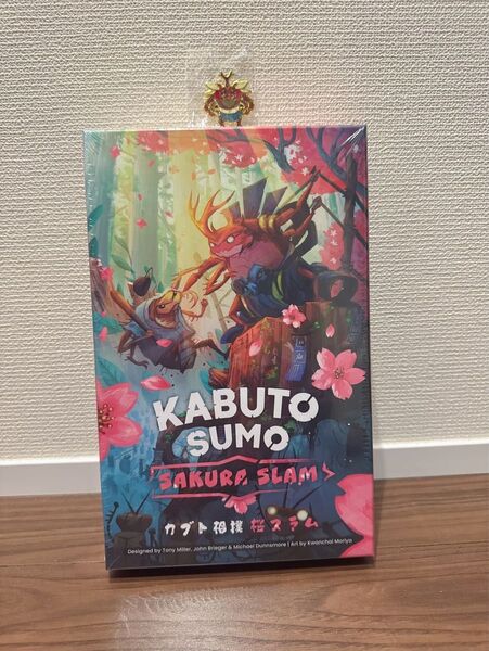カブト相撲 桜スラム 日本語版 / KABUTO SUMO SAKURA SLAM ボードゲーム
