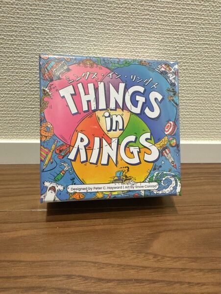 シングスインリングス / Things In Rings ボードゲーム ゲームマーケット