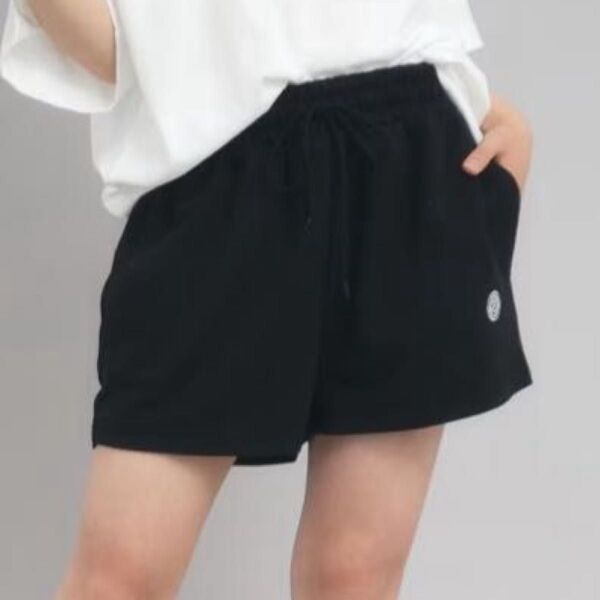 新品 ピンクラテ スウェットショートパンツ 160