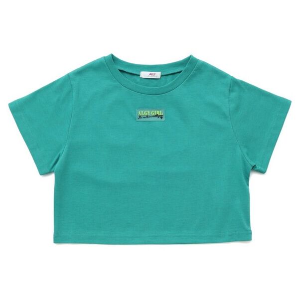 新品 アルジー 接触冷感・吸水速乾素材 短丈Tシャツ 130