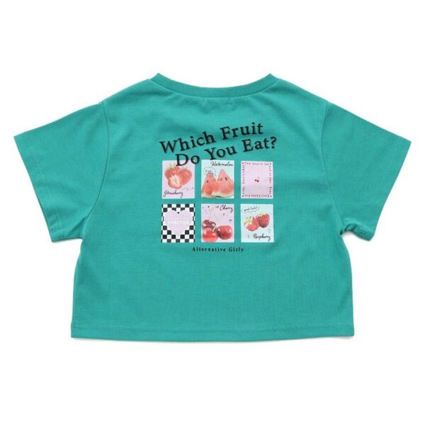 新品 アルジー 接触冷感・吸水速乾素材 短丈Tシャツ 130