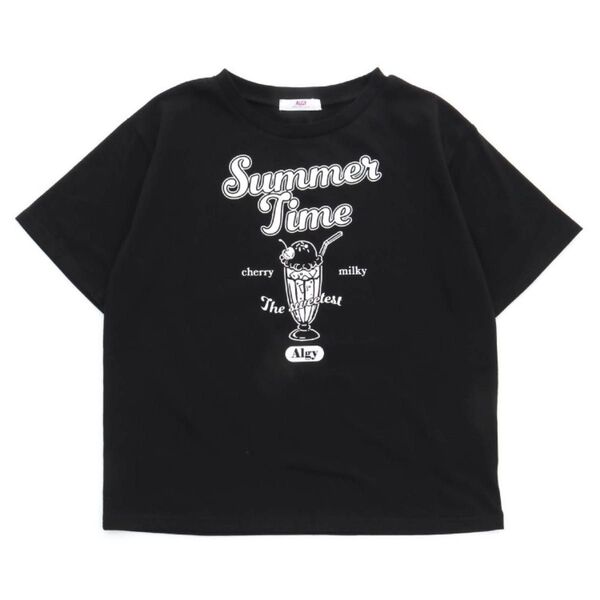 新品 アルジー 接触冷感・吸水速乾素材 Tシャツ 130