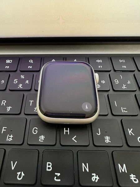 Apple Watch Series8 45mm セルラー アルミニウムシルバー