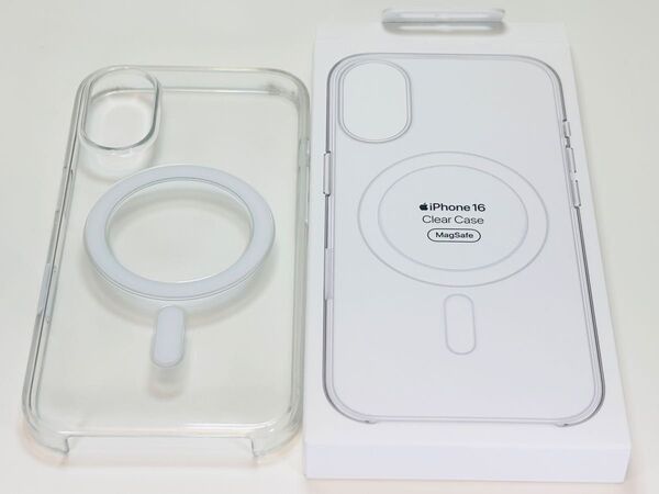 Apple アップル iPhone16 ClearCase クリアケース MagSafe対応 A3243 MA6A4FE/A
