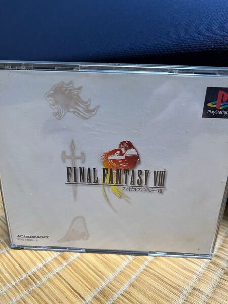 ファイナルファンタジーVIII FINAL FANTASY VIII PS ソフト 4枚組