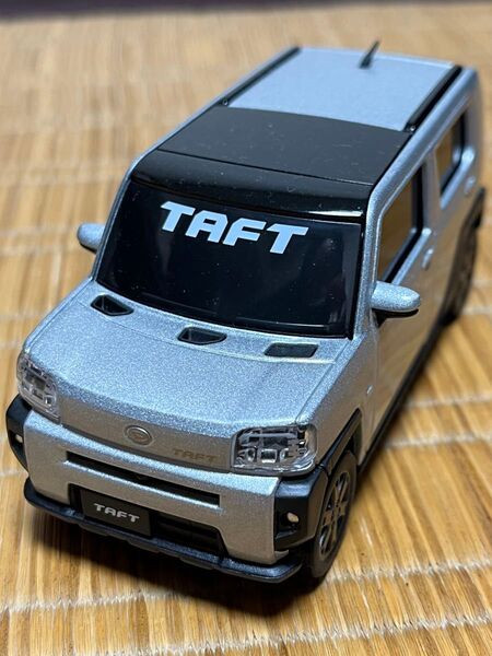 ダイハツ タフト プルバックカー ブライトシルバーメタリック 非売品 DAIHATSU TAFT 未使用新品