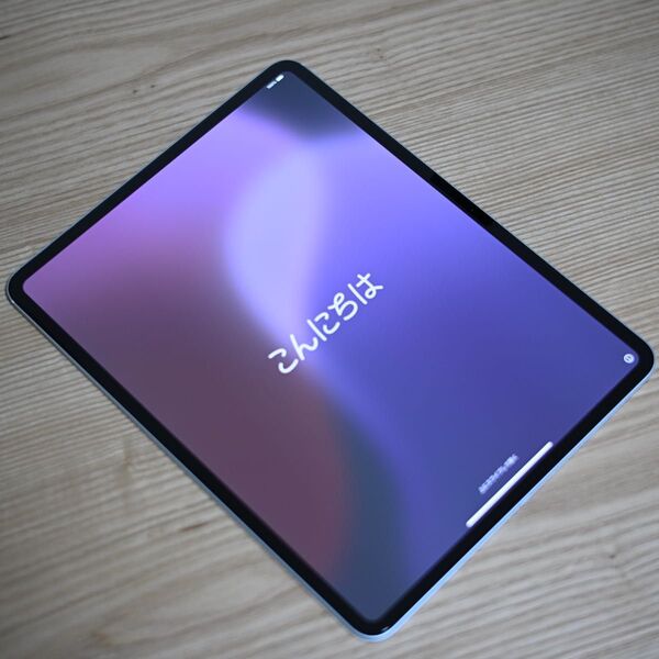 iPad Pro 13インチ M4 256GB Wi-Fi シルバーモデル