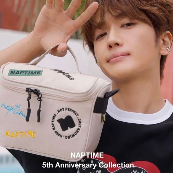 【美品】未使用 Naptime 5th Anniversary collection ショルダーバッグ ベージュ
