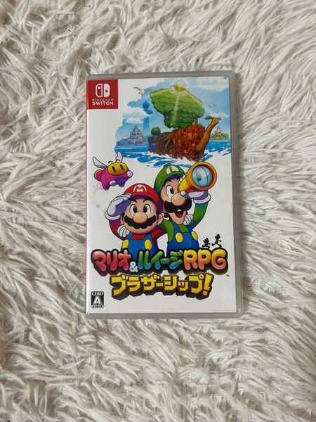 Switch マリオ & ルイージ RPG ブラザーシップ! マリルイRPG