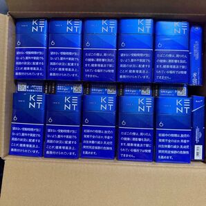 ケント 6mg 100's 1カートン タバコ