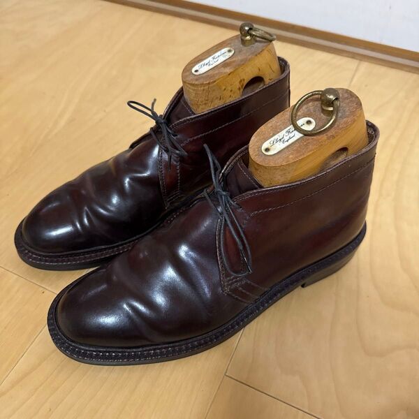 Alden コードバン チャッカーブーツ 26cm