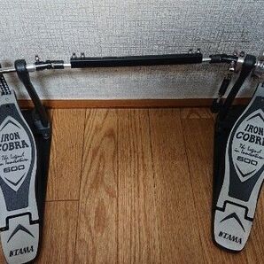 TAMA:ツインペダル「IRON COBRA 600/HP600DTW」