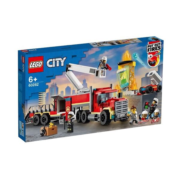 【訳あり・パッケージ破損】レゴ(LEGO) シティ 消防指令基地 60282