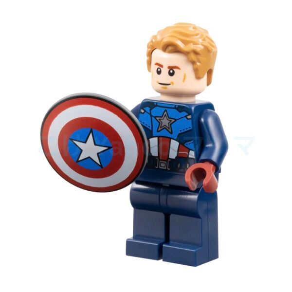 レゴ(LEGO) マーベル スーパーヒーローズ ミニフィギュア キャプテン・アメリカ