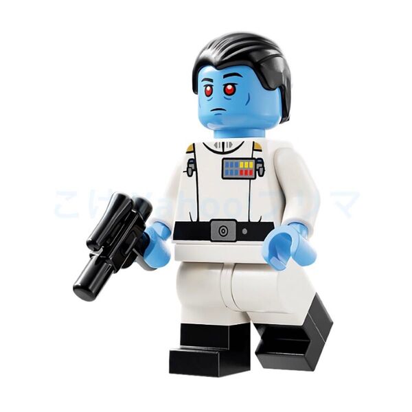 レゴ (LEGO) スター・ウォーズ ミニフィギュア スローン大提督