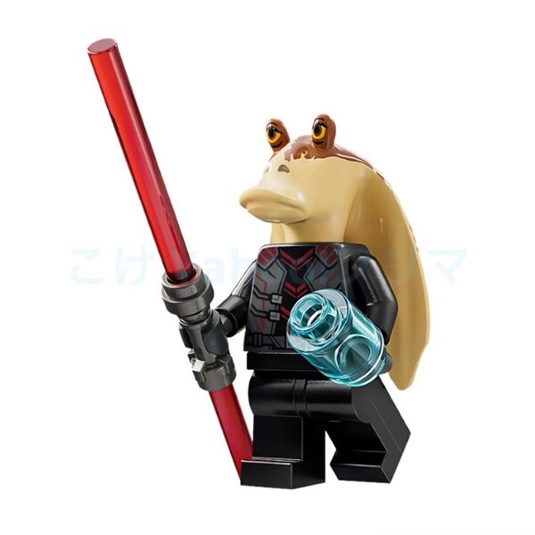 レゴ (LEGO) スター・ウォーズ ミニフィギュア ダース・ジャー・ジャー
