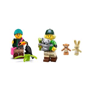 レゴ(LEGO) ミニフィギュア 2点セット+パーツ 2点セット