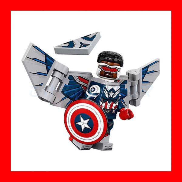 レゴ(LEGO) マーベル ミニフィギュア キャプテン・アメリカ