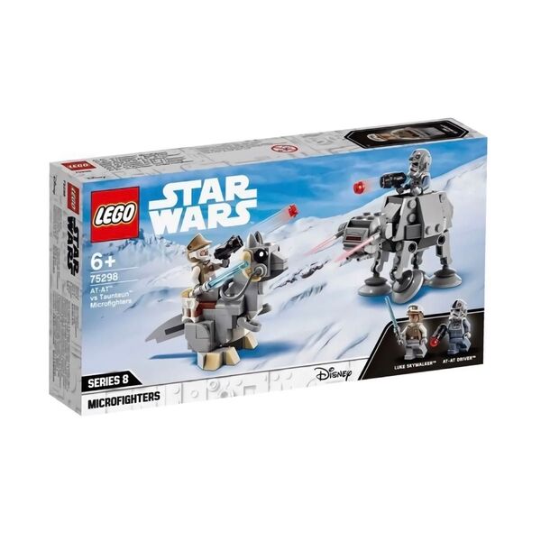 レゴ(LEGO) スター・ウォーズ AT-AT(TM)&トーントーン(TM) マイクロファイター