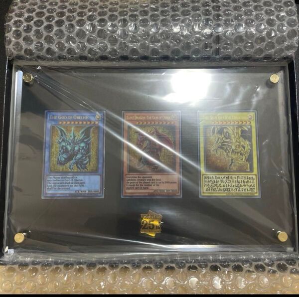 新品未開封 遊戯王OCGデュエルモンスターズ 「三幻神」 ステンレス製