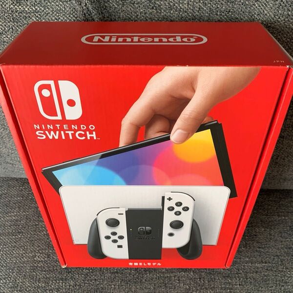 【新品未使用】 Nintendo Switch 有機ELモデル ニンテンドースイッチ ホワイト 2台セット