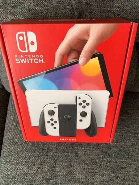 【新品未使用】有機ELモデル Nintendo Switch ホワイト ニンテンドースイッチ