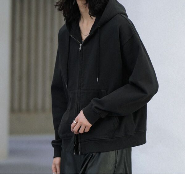 HEAVY OZ DOUBLE ZIP PARKA