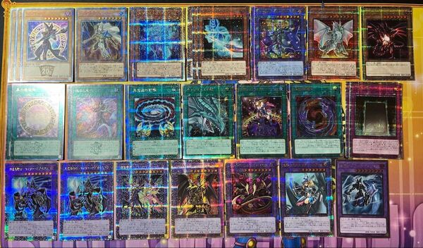 遊戯王 ブラマジ ブラックマジシャン まとめ売り クオシク等 デッキパーツ 25th 20th