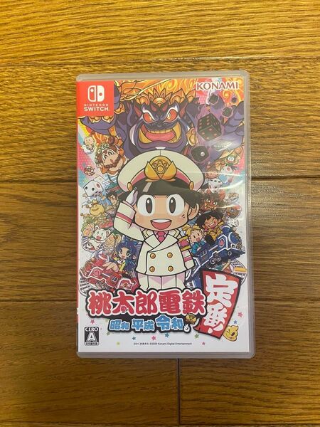 【ケースのみ】Switch 桃太郎電鉄 ~昭和 平成 令和も定番!~ 桃鉄 パッケージ 空箱