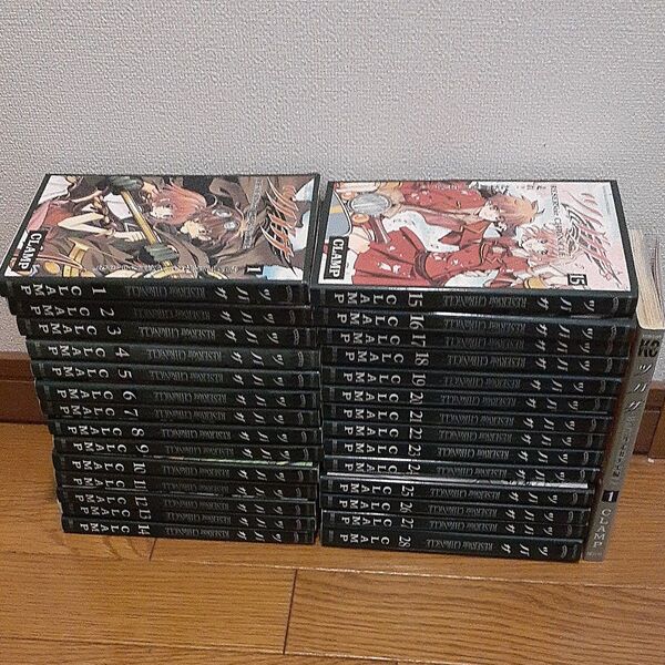 CLAMP ツバサ-RESERVoir CHRoNiCLE- 全28巻セット + ニライカナイ編1巻