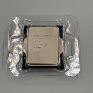 Intel Core i5-12400F CPU 【中古】