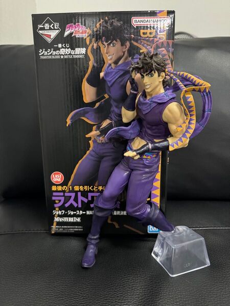 ジョジョの奇妙な冒険 一番くじ ラストワンジョセフジョースター 最終決戦ver.
