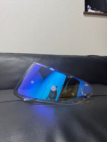 x14 Z7 ミラーシールド シールド スモークシールド CWR-F SHOEI クリアブルー