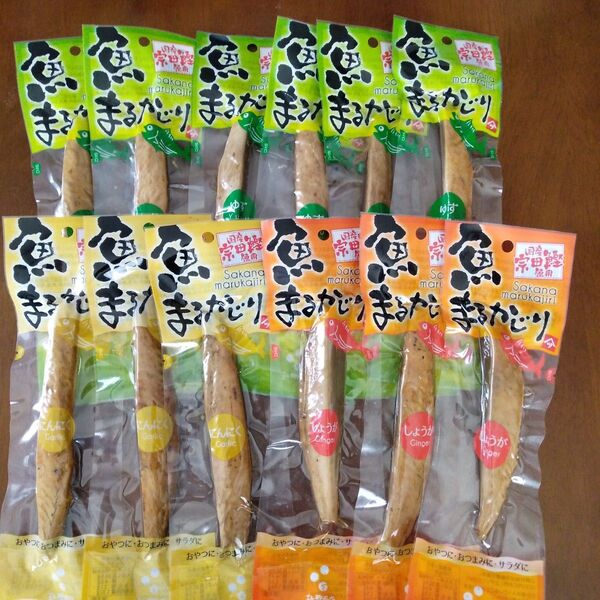 魚まるかじり12本 有限会社吉永鰹節店 アウトレット おつまみ おやつ ヘルシー食材 サラダ