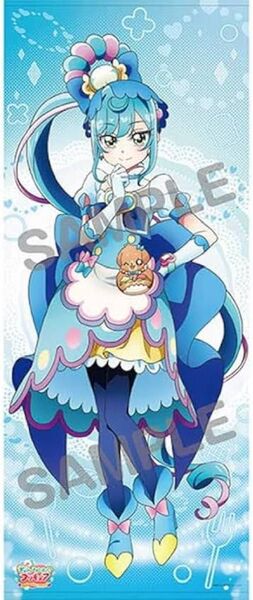 デリシャスパーティプリキュア キュアスパイシー 等身大タペストリー