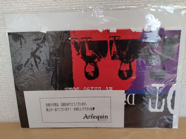 PIEROOT ピエロ Arlequin アルルクゥアン 会報6号当選品 非売品 西武ドーム公演 ポスター キリト アイジ