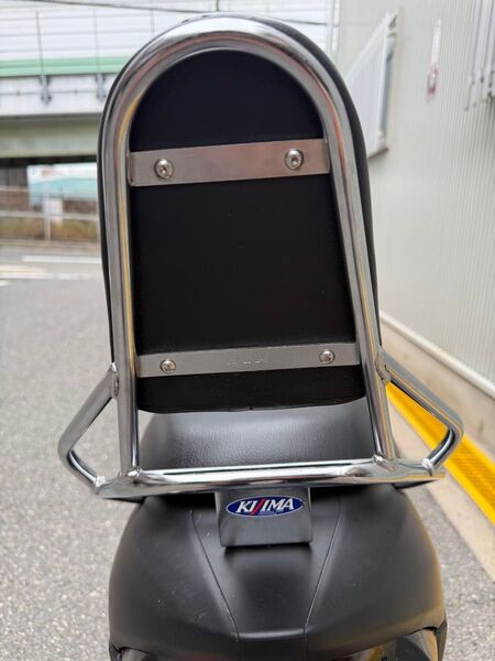 KIJIMA バックレスト アドレスv125g アドレスv125