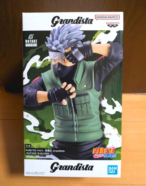 (未開封発送)ナルト 疾風伝 Grandista カカシフィギュア