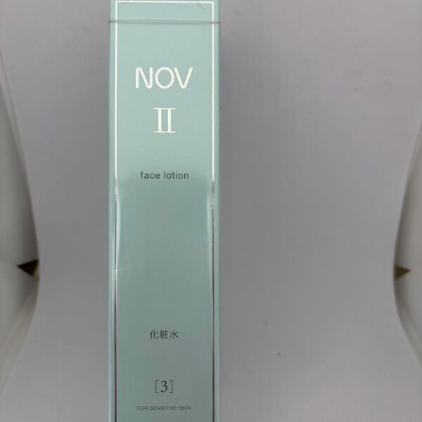 NOV II フェイスローション 化粧水 120mL 本体