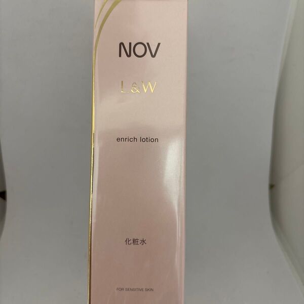 新品 NOV L&W エンリッチローション 120mL 化粧水 敏感肌