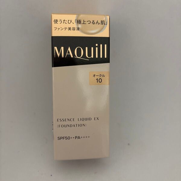 新品 マキアージュ ドラマティックエッセンスリキッドEX オークル10 本体